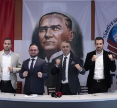 Selçuk Aydın, Türkiye Boks Federasyonu Başkanlığı'na aday oldu