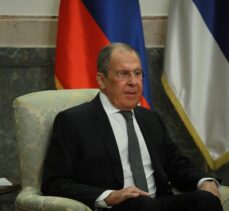 Sırbistan Cumhurbaşkanı Vucic, Rusya Dışişleri Bakanı Lavrov'u kabul etti