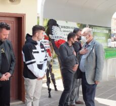Sivassporlu Kerem Atakan Kesgin'in babası Tokat'ta son yolculuğuna uğurlandı