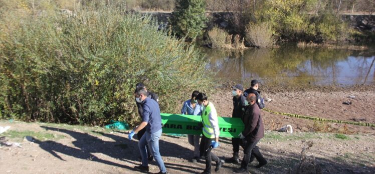 Sivas'ta bir kişi ırmak kenarında ölü bulundu