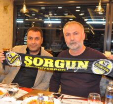 Sorgun Belediyesporlu voleybolculara Galatasaray maçı öncesi moral yemeği