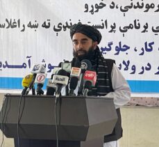 Taliban ekonomik krizdeki Afganistan'da işçi maaşlarını “buğday'la ödeyecek