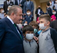 TBMM Başkanı Mustafa Şentop, Çankırı'da okul ziyaretinde konuştu: