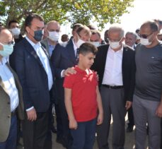 TBMM İnsan Haklarını İnceleme Komisyonu Başkanı Çavuşoğlu, Muş'ta ziyaretlerde bulundu:
