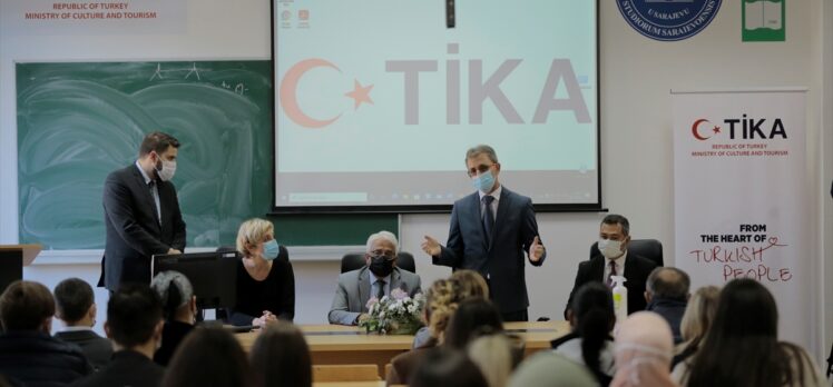 TİKA, Saraybosna Üniversitesi Ziraat ve Gıda Fakültesinin amfi tiyatrosunu yeniledi