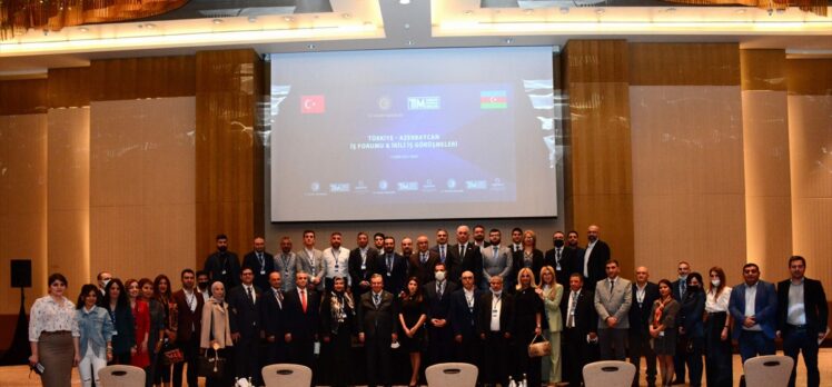 TİM, 19 ay sonra ilk fiziki ticaret heyet programını Azerbaycan'da gerçekleştirdi