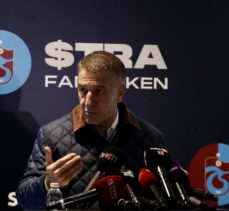 Trabzonspor Başkanı Ahmet Ağaoğlu: “Ligi bitireceğimiz yer önemli”