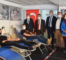 Trabzonspor ile Türk Kızılaydan kan bağışı kampanyası