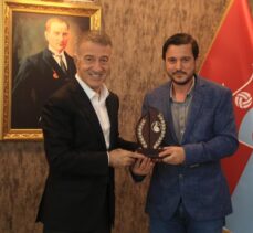 Trabzonspor Kulübü Başkanı Ağaoğlu: “Takımlar camialarıyla başarıya ulaşır”