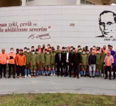Trabzonspor Kulübü, Özkan Sümer Futbol Akademisini tanıttı