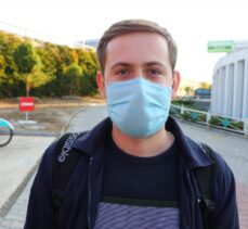 Trakya'da üniversite öğrencilerinden Bakan Koca'nın aşı çağrısına destek