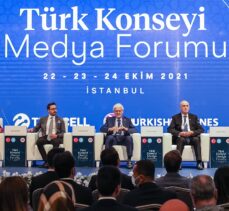 AA Genel Müdürü Serdar Karagöz, Türk Konseyi Medya Forumu'nda konuştu: