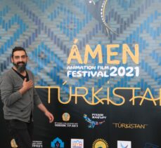 Kazakistan'da Türk dünyası animasyon film festivali başladı