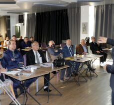 Türkiye Bedensel Engelliler Spor Federasyonu başkan adayları Kayseri'de bir araya geldi