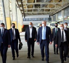 Türkiye ile Gürcistan arasında askeri havacılık alanında iş birliğinin geliştirilmesi planlanıyor