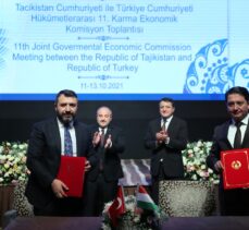 Türkiye ile Tacikistan arasındaki ekonomik ilişkiler derinleşiyor