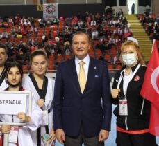 Türkiye Tekvando Poomsae Şampiyonası'nın açılış töreni gerçekleştirildi