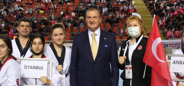 Türkiye Tekvando Poomsae Şampiyonası'nın açılış töreni gerçekleştirildi