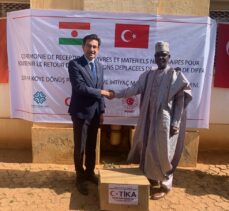 Türkiye'den Nijer'in Diffa bölgesine insani yardım