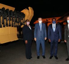 Türkiye'den Togo'ya 2 Mekanik Mayın Temizleme Teçhizatı teslim edildi