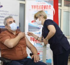 TURKOVAC aşısı, 2 doz Sinovac aşısı olmuş gönüllülere uygulanmaya başlandı
