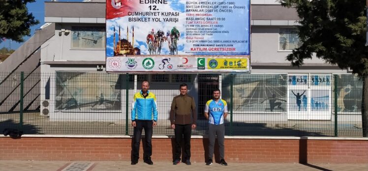 Uluslararası 12. Cumhuriyet Kupası Bisiklet Yol Yarışı sınırlı katılımla yapılacak