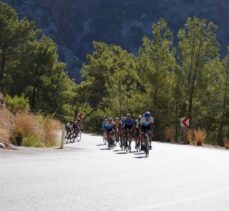 Uluslararası Patara Granfondo Bisiklet Yarışı sona erdi