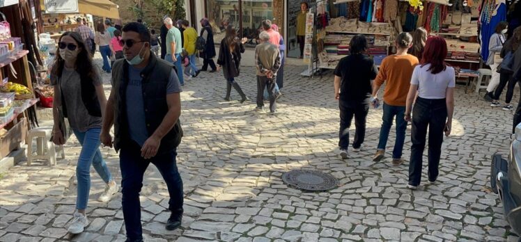 UNESCO kenti Safranbolu hafta sonu tatilcilerin akınına uğradı
