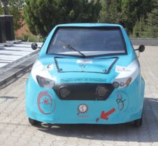 Üniversitelilerin geliştirdiği elektrikli otomobil “Börü” gelecek için umut veriyor