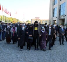 Uşak'ta Kovid-19'dan hayatını kaybeden polis memuru için tören düzenlendi