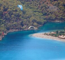 Yamaç paraşütünün “en iyi akrobasi pilotları” Fethiye'de buluşacak
