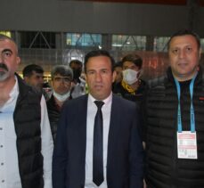 Yeni Malatyaspor-Altay maçının ardından