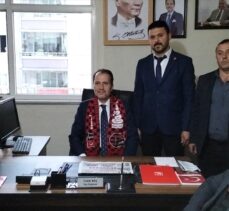 Yeniden Refah Partisi Genel Başkanı Erbakan, Samsun'da ziyaretlerde bulundu: