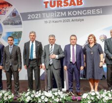 2021 Turizm Kongresi Antalya'da başladı