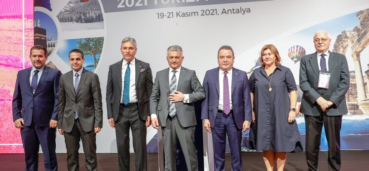 2021 Turizm Kongresi Antalya'da başladı