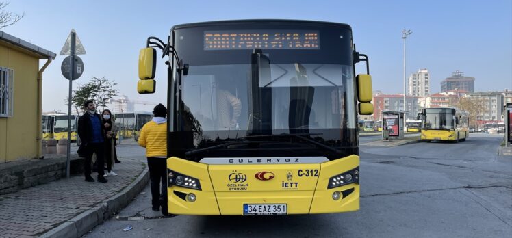 “500T – Kayıp Otobüs”ün ön gösterimi otobüste yapıldı