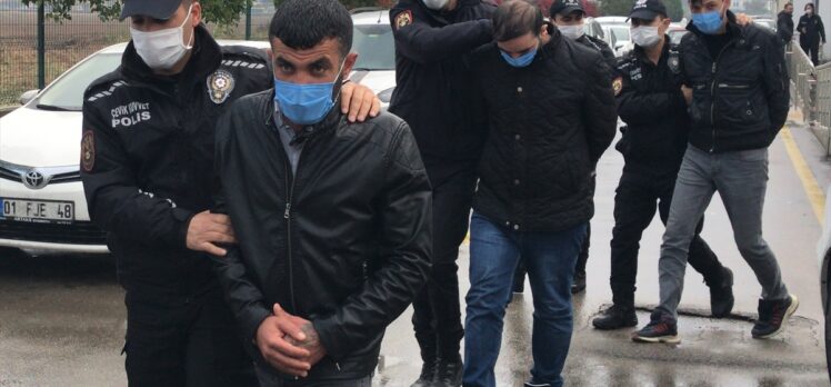 Adana merkezli hırsızlık operasyonunda yakalanan 5 şüpheli tutuklandı