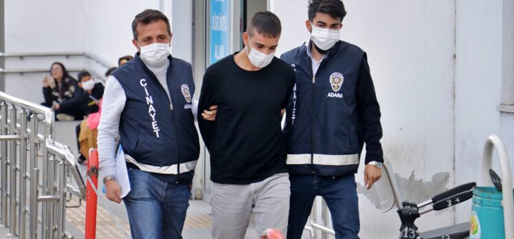 Adana'da pompalı tüfekle ateş ettiği evdeki kişiyi öldüren zanlı tutuklandı