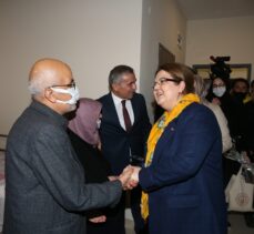 Aile ve Sosyal Hizmetler Bakanı Yanık, Tokat'ta ziyaretlerde bulundu