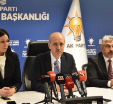 AK Parti Genel Başkanvekili Kurtulmuş, Samsun'da ekonomik gelişmeleri değerlendirdi: