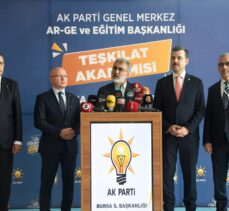 AK Parti Milletvekili Yıldız, Bursa'da “Teşkilat Akademisi” eğitimine katıldı:
