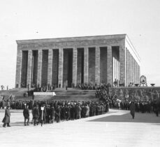 Anadolu Ajansı arşivinden, Büyük Önder Atatürk'ün ebediyete intikali