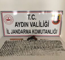 Aydın'da 998 sikkenin ele geçirildiği operasyonda 3 kişi yakalandı