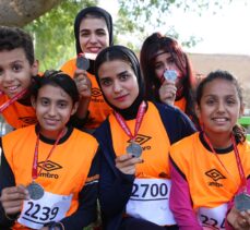 Bağdat'ta gençler barış için koştu