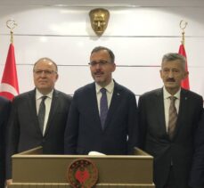 Bakan Kasapoğlu, Zonguldak'ta temaslarda bulundu
