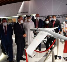 Bakan Muş, “Expo 2020 Dubai”de Türkiye pavilyonunun açılışını yaptı: