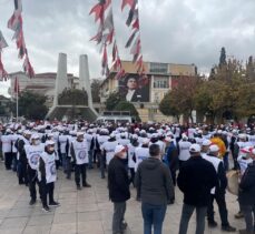 Bakırköy Belediyesi işçileri grevlerinin 32. gününde