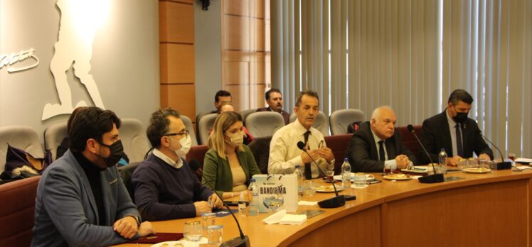Balıkesir'de 12 kent konseyi yetkilisi “iklim krizi ve müsilaj sorunu”nu değerlendirdi