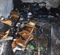 Bartın'da evde çıkan yangında bir kişi öldü, 6 kişi dumandan etkilendi