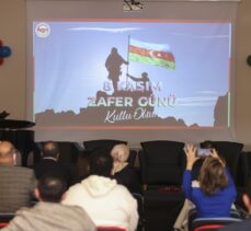 Başkentte, Karabağ Zaferi'ne ilişkin panel düzenlendi
